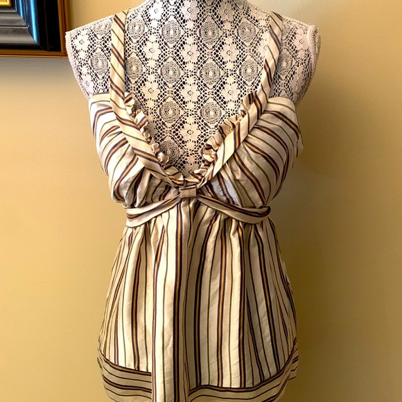 BCBG MaxAzria silk top - Picture 9 of 9